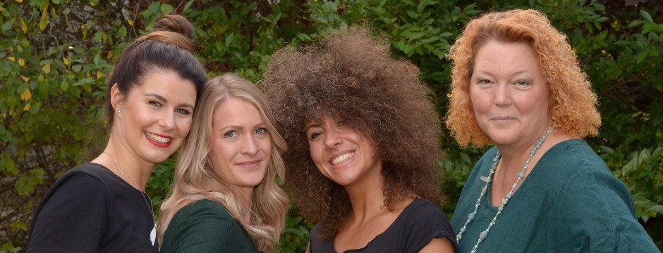 Das Team von haarfachwerk & face-art